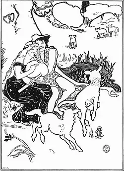 Флейты Аркадии, 1895