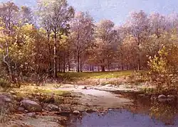 Джон Банди, After the Rain, около 1897