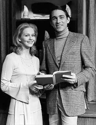 Джон Гетц в сериале «Другой мир», 1974 год