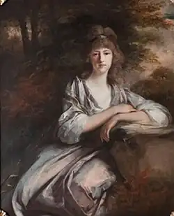 Генриэтта, графиня Харвуд. 1796. Холст, масло. Харвуд-хаус, Харвуд