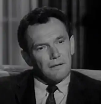 Джон Келлогг в телесериале «Шаг за грань» (1960)