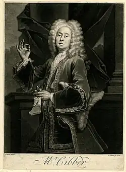 Портрет Колли СибераПо оригиналу Джузеппе ГрисониБританский музей, Лондон