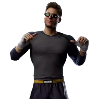 Джонни Кейдж в Mortal Kombat 1