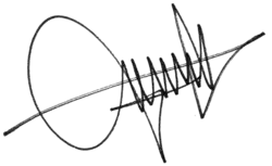 Изображение автографа