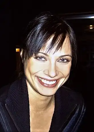 Йонна в клубе «Тавастия», Хельсинки, 2003