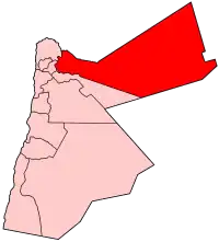 Эль-Мафрак на карте