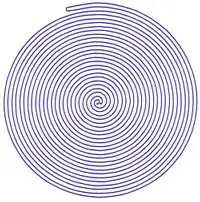 Не очевидно, находится ли точка во внутренней части этой замкнутой кривой Жордана