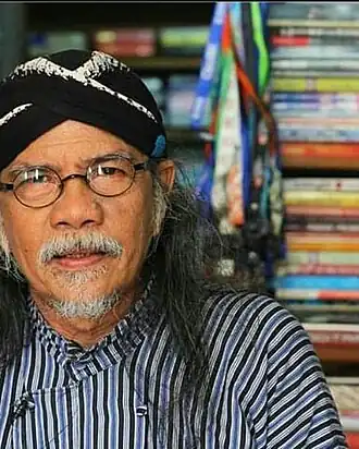 Джосе Ризал Мануа. Джакарта, 2018 г.