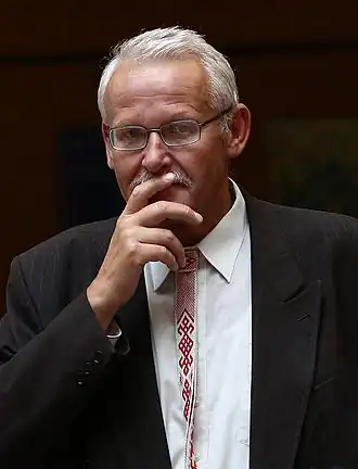 Язэп Янушкевич. Фото Евгения Колчева