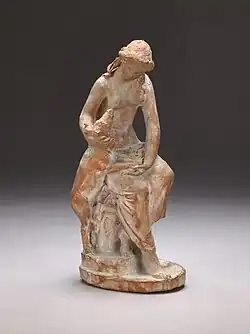 Сильвия и раненый олень