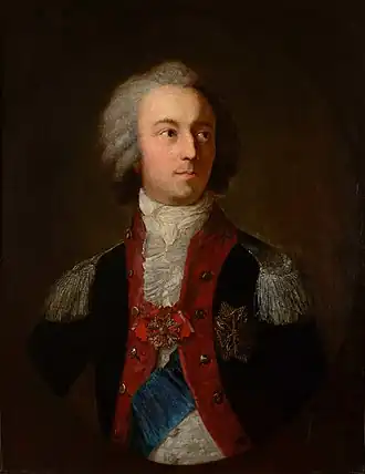 Портрет работы И. М. Грасси, 1780-е