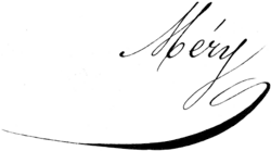 Изображение автографа