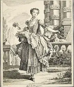 Прекрасная цветочница