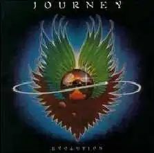 Обложка альбома Journey «Evolution» (1979)