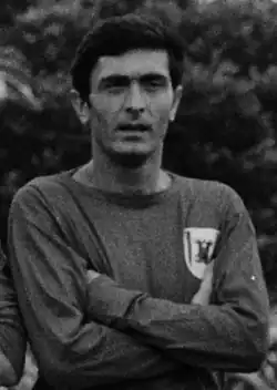 Йован Рачич в августе 1968