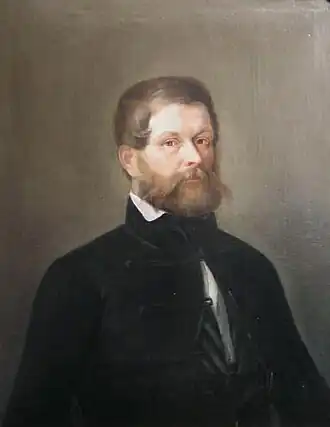 Автопортрет (около 1850 года)