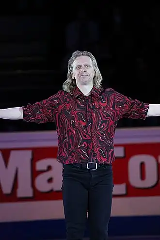 На закрытии чемпионата Европы (2016)