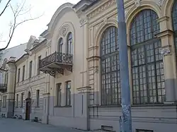 Дворец Юзефа Тышкевича