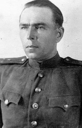Гвардии-полковник Марченко Евстафий Иванович