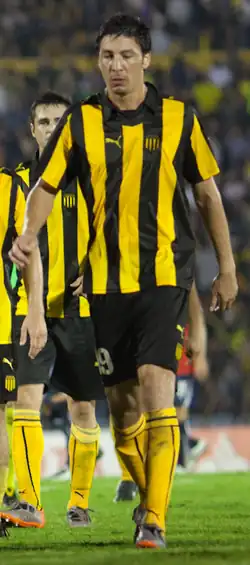 В игре за «Пеньяроль»