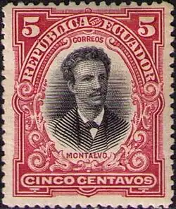 1899: эквадорский писатель Хуан Монтальво