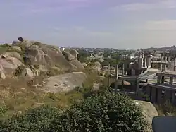 Скалистая местность