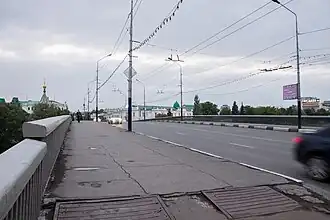 Тротуар Юбилейного моста