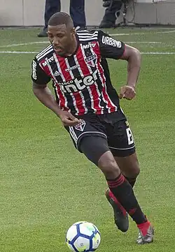 В составе «Сан-Паулу» в 2018 г.