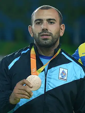 Ровшан Сафаров на Паралимпийских играх 2016