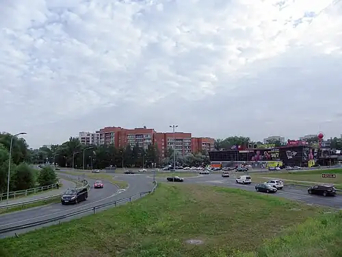 Вид от Бривибас гатве