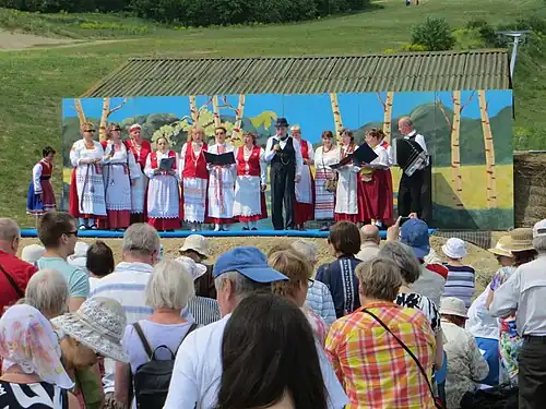 В Туутари-парке. 2015 год