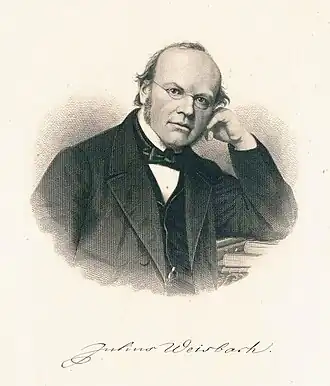 Юлиус Людвиг Вейсбах