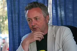 Юкка Куоппамяки на музыкальном фестивале Vihreät Niityt, лето 2006 года