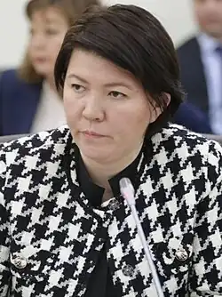 Жулдыз Сулейменова в 2023 году