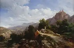 Дорога в Тироле. Музей изящных искусств Дюнкерка