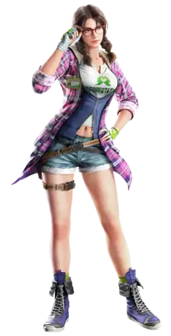 Джулия Чан в Tekken 7