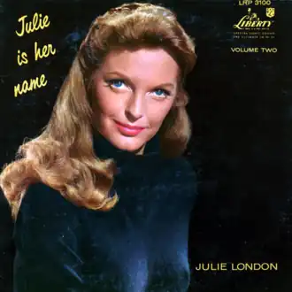 Обложка альбома Джули Лондон «Julie Is Her Name, Volume II» (1958)