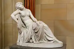 Спящая девушка. Фридрихсвердерская церковь, Берлин.