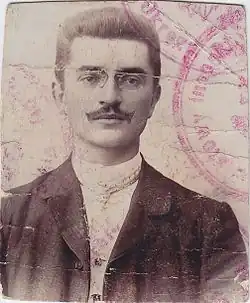 Юлиуш Зелиньский, ок. 1920