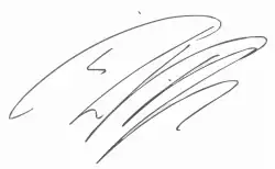 Изображение автографа