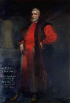 князь Юрий (Ежи) Збаражский