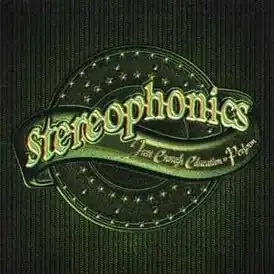 Обложка альбома Stereophonics «Just Enough Education to Perform» (2001)