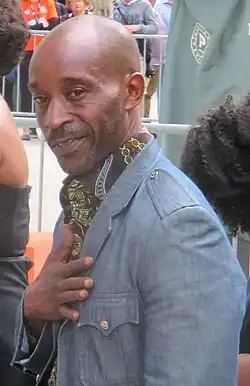 Роб Морган на кинофестивале в Торонто в 2019 году