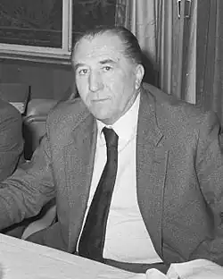 Честмир Выцпалек в феврале 1971