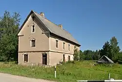 Хозяйственная постройка бывшей мызы Кяргула