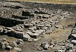 Развалины дворца в Канишеpx