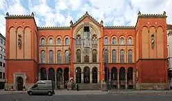 Кюнстлерхаус. Ганновер. 1856