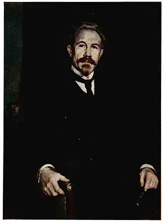 Портрет профессора К. В. Снегирёва (1922). Автор С. В. Малютин