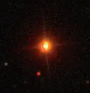 K2-18 в обзоре Sloan Digital Sky Survey