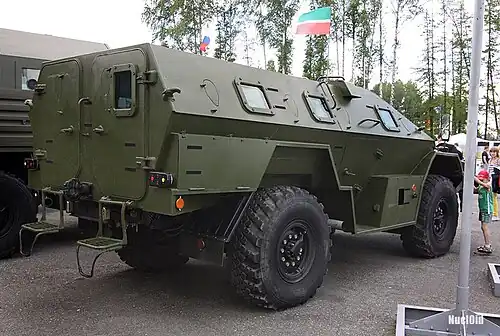 БПМ-97 Выстрел К-43269 до модернизации, 2009 год.